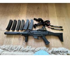 ASG CZ Scorpion EVO 3 A1 – Upgraded Bundle