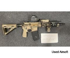 Guns modify hk416