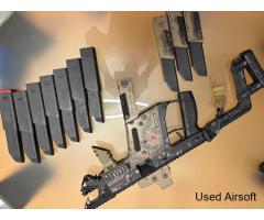 Kriss Vector AEG Dragonsbreath