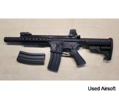 Fully Custom tuning M4 MK18 Shotry CQB with ETU Silencer Edition Full Metal - Image 2