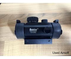 1x40 RD scope