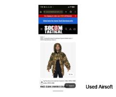 WANTED KMCS NEXT GEN BROWN CLOAK XL