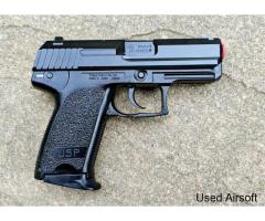 Marui HK USP compact 3 mags & holster - Image 3