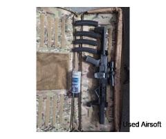 HYBRID ARMOURY, GAZMAT MOSQUITO HPA CONVERTED 3D PRINTED RIF