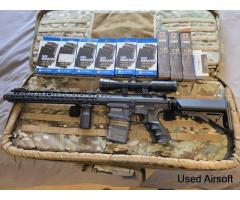 G&G TR16 MBR 308 NEW LOTS OF EXTRAS Full Metal - Image 2