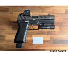 Sig Sauer P320 AXG Legion + Romeo 2 + Olight PL3R - Image 2
