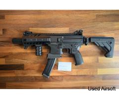 Sig Sauer MPX (APFG/Stratos) GBBR Upgraded + Extra Mags