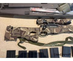 L96 british army sniper rifle - Image 2