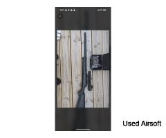 TITLE: Ready-to-Field Airsoft Sniper Bundle – JG BAR-10