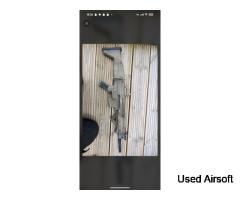 Cybergun scarL AEG spares or repair