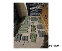 Various pouches