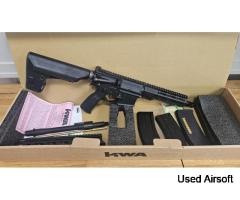 KWA Ronin T10 upgraded with mags