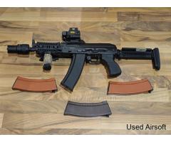 CYMA Platinum AKS-74U Zco Custom