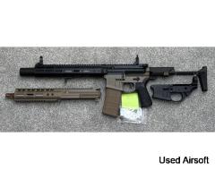 Double Eagle Noveske Ghetto Blaster SD + Extras *Never Skirmished*