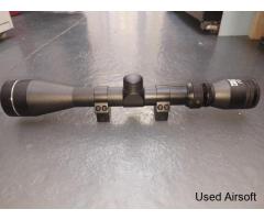 Pirate arms 3-9x40 sniper scope