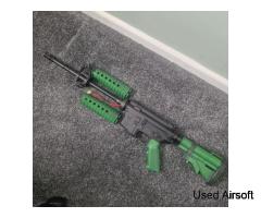 King Arms Colt C8 build