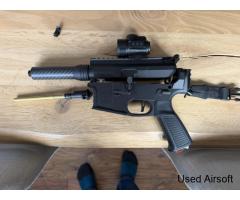MTW / Heretic conversion inner/outer barrel + hop up