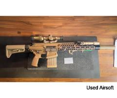 Custom APFG Sig Sauer XM7 - cerakoted - engraved - upgraded