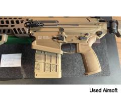 Custom APFG Sig Sauer XM7 - cerakoted - engraved - upgraded - Image 3