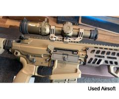 Custom APFG Sig Sauer XM7 - cerakoted - engraved - upgraded - Image 4