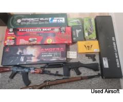 Multiple Airsoft Guns for Sale