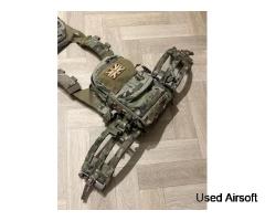 WARRIOR LPC V2 WITH BACKPACK / DANGLER / TRIPLE AR - FITS HPA TANK PERFECTLY - Image 2