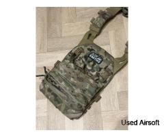 WARRIOR LPC V2 WITH BACKPACK / DANGLER / TRIPLE AR - FITS HPA TANK PERFECTLY - Image 3