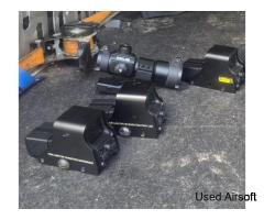 Holo and reddot sights
