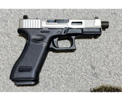 Glock 45 MOS gen5  steel slide, Tritium sights