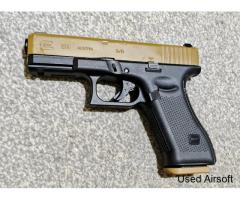 Glock 45 MOS gen5  steel slide, Tritium sights - Image 2