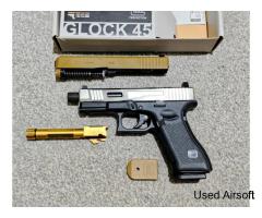 Glock 45 MOS gen5  steel slide, Tritium sights - Image 3