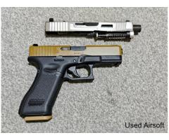 Glock 45 MOS gen5  steel slide, Tritium sights - Image 4