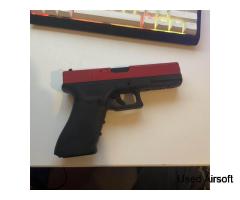 Gas powered glock