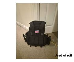 ARTEX Black Tactical Vest - Image 2