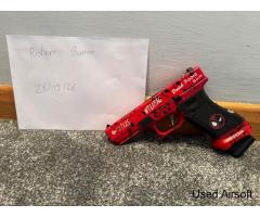Ascend Airsoft x WE 17 Series Gas Blowback Pistol
