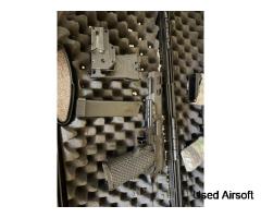 SSP5 with magazine and holster