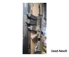 G and g cm16 gas blow back