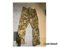 Snake skin tactical trousers