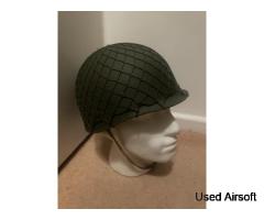 WW2 plastic American GI helmet