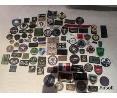 Airsoft patches