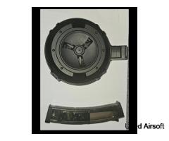 G&G PRK9 1700RD DRUM + 200RD HI CAP MAGAZINE BUNDLE