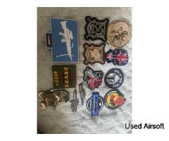 Airsoft patches