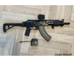 TM AKX W/AIRTAC HPA ADAPTOR - JAEGER NPAS - JAEGER HOP ARM - 130% SPRING - REINFORCED NOZZLE - Image 2