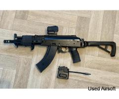 TM AKX W/AIRTAC HPA ADAPTOR - JAEGER NPAS - JAEGER HOP ARM - 130% SPRING - REINFORCED NOZZLE - Image 3