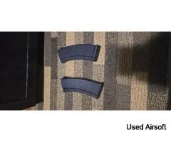 2 AK mags AEG