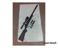 Upgraded sniper