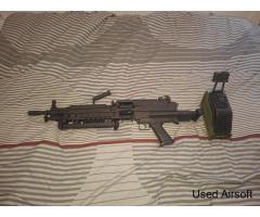Cybergun FN M249 SAW LMG AEG