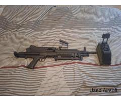 Cybergun FN M249 SAW LMG AEG - Image 2