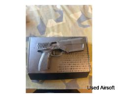 New KRYTAC SilencerCo Maxim 9 Gas Blowback Pistol £60 off 07824633667