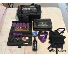Full article 1 Airsoft set up